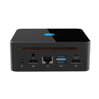 Mini PC Intel Core I9-12900H, DDR4, 2x M.2 NVMe SSD, 4K, Triple Pantalla, WiFi6, BT5.2, PC Pequeño para Negocios, Oficina y Uso Industrial