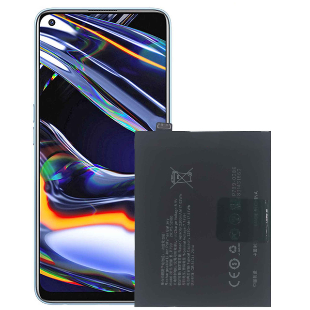 4500mAh BLP799 Replacement Battery for OPPO Realme 7 Pro Phone Battery Phone Batteries