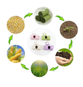 Dễ thương hấp dẫn xương hình con chó poop Túi vui vẻ vật nuôi làm sạch Công cụ lý tưởng cho việc thu thập chất thải chó trong các hoạt động ngoài trời - Product Image 6