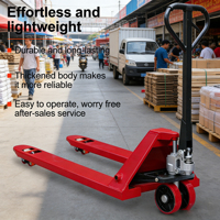 Magasins de matériaux de construction 3ton 5ton Chariot élévateur Outils de levage de chariot élévateur Transpalette manuel