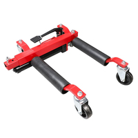 Flashup Couleur personnalisée 12 "1500lbs Positionnement de véhicule hydraulique Go Jack avec CE
