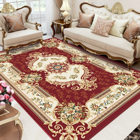 Luxury Carpet for Living Room with Dirt Resistant and Easy Care Features Absorbent Sofa Table Carpet Large Area Rugs
