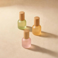 Nouveau design – Flacon en verre 10 ml couleur macaron, écologique, pour huile essentielle et crème visage, avec pulvérisateur, anti-fuite, sérigraphie