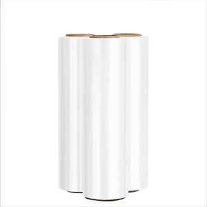 Rollo de Film Estirable LIANYOU, Película de Polietileno Negra Transparente Nano Azul, Grado Industrial, Resistencia a la Tracción de 150-200 MPa, Envoltura de Palés Jumbo - Product Image 3