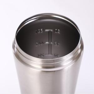 Garrafa <span class=keywords><strong>Shaker</strong></span> 26oz Toptip em Aço Inoxidável Isolada para Mistura de Proteínas - Product Image 6