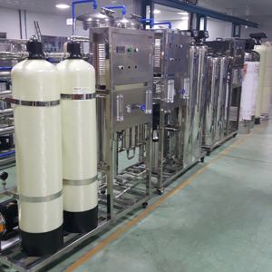 Sistema di Filtrazione Acqua a Osmosi Inversa 500L/Ora 100L/Ora 2500LPH500L2500L10000L4000L 500 l Macchinario per Trattamento Acqua <span class=keywords><strong>Aquafine</strong></span> Resinas - Product Image 3