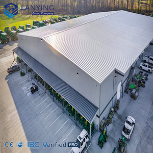 Bâtiment <span class=keywords><strong>industriel</strong></span> préfabriqué en acier à bas <span class=keywords><strong>prix</strong></span> 1000-5000m² – Entrepôt et usine en acier de 5000 m² - Product Image 3