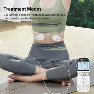 AsTec <strong>Physical</strong> <strong>Therapy</strong> <strong>Equipment</strong> Tens Machine Physiotherapy EMS Pulse Dual Channel Body Massager Muscle Stimulator Pain Relief - Product Image 5