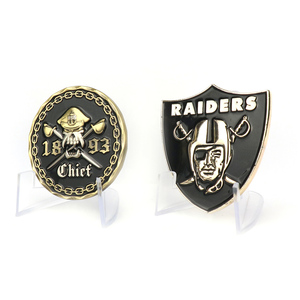 कस्टम चुनौती स्मारिका लेजर उत्कीर्णन कारतूस पीतल सोने चांदी संग्रह मैसेडोनिया सिक्का बिक्री के लिए - Product Image 6