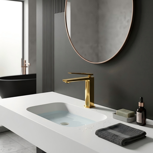 Solución Integral YEKALON FT-8501 Grifo Monomando Moderno para Lavabo de Baño, Grifería Sanitaria, Mezclador de Lavabo - Product Image 2
