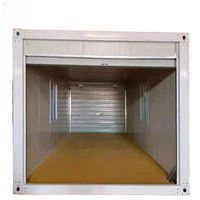 Bâtiments en acier, expédition en kit, panneaux sandwich préfabriqués, conteneur préfabriqué, garage pliable et portable