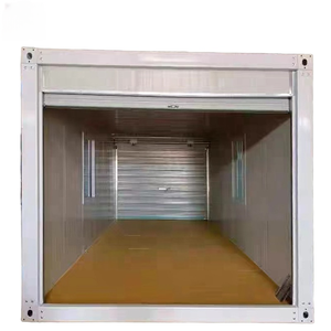 Edificios de Acero, Envío en Paquete Plano, Panel Sándwich Prefabricado, Contenedor Prefabricado, Garaje Plegable Portátil - Product Image 4