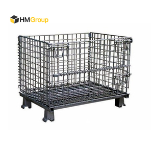 Gabbie Metalliche Pieghevoli Anticorrosione per Carichi Pesanti, Vendita Diretta dalla Fabbrica - Product Image 1