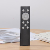 Control remoto negro de 14 teclas para Smart TV/PC/Android TV Box/productos LED con soporte Stander personalizado