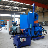 Malaxeur à dispersion Banbury 110L, mélangeur interne pour caoutchouc avec décharge inclinable et vérin hydraulique