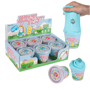 New Trend Easter Bouncing Putty Boron Free Bouncing Clay with an <b>Egg</b> - Product Image 1