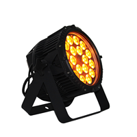 18*10W RGBW 4en1 Éclairage de scène LED Par pour discothèque en plein air, étanche, DJ