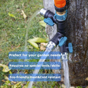 YOD OEM HVAC Contractor CNC Répartiteur à connexion rapide à 3 voies Collecteur de tuyau <span class=keywords><strong>d</strong></span>'arrosage à 3 sorties SS NSF 61 certifié <span class=keywords><strong>pour</strong></span> <span class=keywords><strong>robinet</strong></span> <span class=keywords><strong>d</strong></span>'<span class=keywords><strong>eau</strong></span> - Product Image 5