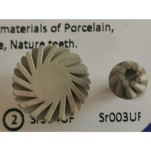 Tooth Cosmetic Veneer Polishing <b>Kit</b> Dental Polishing Brush Composite Ceramic Zirconia Polishers - Product Image 6