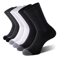 Chaussettes de sport tricotées en coton élastique jetables pour hommes, modèle personnalisé, collection 2024, offre spéciale