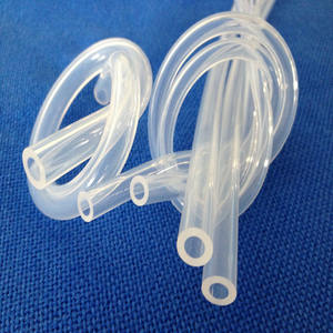 أنابيب سيليكون رقيقة الجدران بسمك 0.1 مم شديدة الشفافية ومرنة وقابلة للتمدد بأحجام 5×8 مم/8×12 مم وأحجام متنوعة متاحة للقطع - Product Image 2