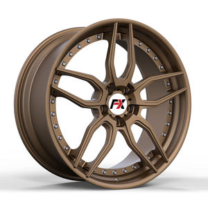 Rines de Aleación de Cinco Radios Personalizados 5x112 5x114.3 5x120 de 17 18 19 20 21 Pulgadas, Ruedas de Auto Forjadas de Una Pieza para <span class=keywords><strong>Ferrari</strong></span> - Product Image 4