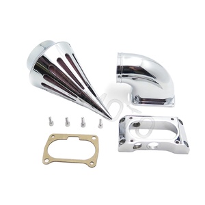 Para <span class=keywords><strong>Kawasaki</strong></span> <span class=keywords><strong>Vulcan</strong></span> 2000 VN2000 Classic LT Accesorios para motocicletas Filtro de aire de admisión Limpiador Filtros De Ar Aire Para <span class=keywords><strong>Motos</strong></span> - Product Image 1