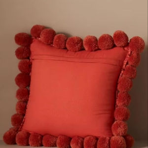 Living Room Cushion Set of 2 Pillow Covers 18 * 18 Inch Farmhouse Decorative Throw Pillow Covers Linen Cushion at Best Price - Product Image 1