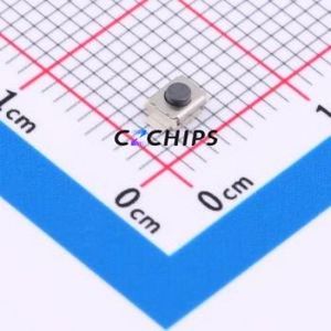 TS-1064SA-A2B2-D4 Tactile Switch SMD Switch Single Pole Single Throw Round Button 1.8N Vertical Mount - Product Image 1