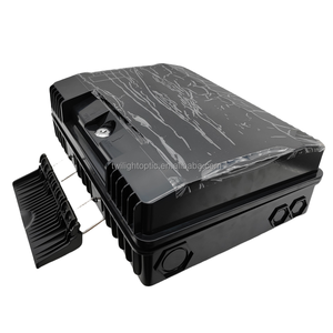 Ngoài trời và trong nhà ODF Nap hộp sợi quang trường hợp phân phối 24 cổng FTTH bao vây hộp thiết bị đầu cuối phù hợp với 1*16 1*32 PLC Splitter - Product Image 5