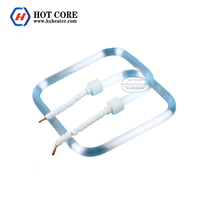 Lampe de séchage à tube chauffant en quartz à tête unique pour four, type spécial HOT CORE, 12-480V, taille personnalisable
