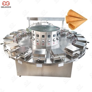 Machine à cône de gaufre au sucre roulé à la crème glacée la plus vendue - Product Image 2