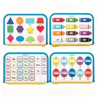 Tableau d'activités en feutre DIY, aides pédagogiques éducatives pour enfants, jouet sensoriel pour nourrissons et tout-petits