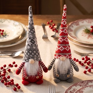 Poupées décoratives <span class=keywords><strong>de</strong></span> <span class=keywords><strong>Noël</strong></span> en peluche tricotée <span class=keywords><strong>de</strong></span> style nordique, poupées <span class=keywords><strong>de</strong></span> gobelins forestiers, décorations <span class=keywords><strong>de</strong></span> <span class=keywords><strong>Noël</strong></span> - Product Image 4