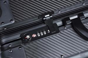 Factory Non Standard Carbon Fiber Luggage Custom Carbon Fiber <b>Suitcase</b> Backpack Carbon Fiber <b>Box</b> Non Standard Mold Customization - Product Image 3