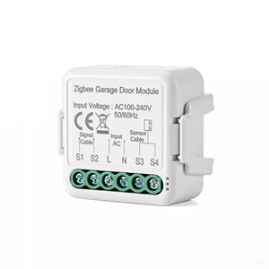 Zigbee Mô-đun Mở Cửa Nhà Để Xe Điều Khiển Từ Xa App Màn Hình Tự Động Hóa Nhà Điều Khiển Giọng Nói An Toàn Với Alexa Google <span class=keywords><strong>Home</strong></span> - Product Image 2