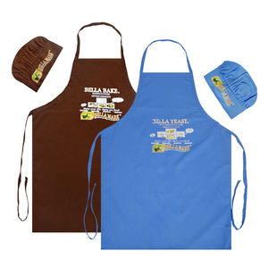 Wholesale Kitchen Baking Set Chef <b>Apron</b> Cooking Kitchen <b>Apron</b> <b>Waterproof</b> Non-Woven Material Customized Chef Caps Chef <b>Aprons</b> - Product Image 1