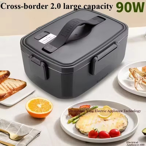 2L Large Capacity Car Double Electric <b>Lunch</b> <b>Box</b> Electric Heated <b>Lunch</b> <b>Box</b> Stainless Steel Portable Insulated <b>Lunch</b> <b>Box</b> - Product Image 6