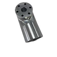 Service de fraisage CNC sur mesure en aluminium 7075 et acier avec échantillon gratuit, MOQ 1, usinage par électroérosion à fil pour bras robotiques et pièces tournées et fraisées