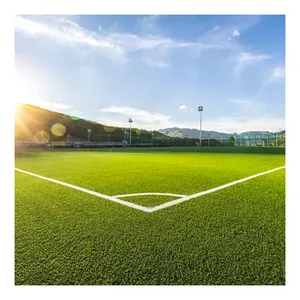 Miniature Turf Court Synthetic High Density Green Artificial Grass For Soccer Football Sports