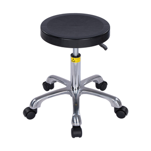 <span class=keywords><strong>Tabouret</strong></span> de laboratoire pivotant <span class=keywords><strong>sur</strong></span> <span class=keywords><strong>roulettes</strong></span> réglable en hauteur, en plastique ESD, pour hôpital, école, laboratoire scientifique et <span class=keywords><strong>atelier</strong></span> - Product Image 1