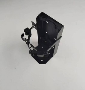 Suporte montado na parede resistente do extintor do ferro do uso do suporte 5LB/10LB/20LB suporte do fogo do estilo dos EUA do extintor - Product Image 4