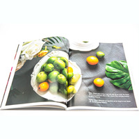 Meilleure vente de haute qualité à bas prix Service d'impression de magazines couleur souple personnalisé