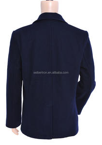 Seibertron USN Wool <strong>Pea</strong> <strong>Coat</strong> <strong>Men's</strong> Winter Wool Jacket <strong>Coat</strong> Navy <strong>Pea</strong> <strong>Coat</strong> - Product Image 5