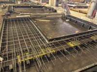 Boîte magnétique de coffrage en néodyme, système de coffrage magnétique permanent pour la construction en béton préfabriqué