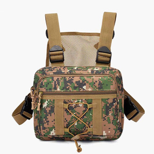 Tas rig dada taktis banyak saku, rompi pembawa piring tugas berat, rompi <span class=keywords><strong>harness</strong></span> taktis luar ruangan - Product Image 2