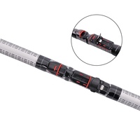 Canne à Pêche Télescopique en Carbone Newbility 4M 5M 6M 30T+24T pour Surfcasting en Mer