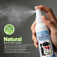 Nettoyant Premium Naturel pour Équipements Sportifs – Spray Dissolvant de Taches Tenaces pour Gants de Boxe, Chaussures à Crampons, Tapis de Yoga, Sacs de Sport, Casques