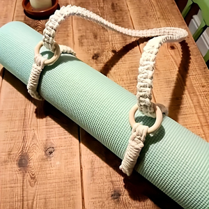 Sangle <span class=keywords><strong>de</strong></span> <span class=keywords><strong>yoga</strong></span> multifonctionnelle HaoRui 185 cm en coton et nylon, portable, pour l'<span class=keywords><strong>exercice</strong></span> <span class=keywords><strong>de</strong></span> <span class=keywords><strong>yoga</strong></span> et le transport <span class=keywords><strong>de</strong></span> tapis <span class=keywords><strong>de</strong></span> <span class=keywords><strong>yoga</strong></span> - Product Image 3