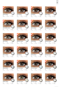 คอนแทคเลนส์สีธรรมชาติแบบนุ่มสำหรับ DSC Pro penni - Product Image 5